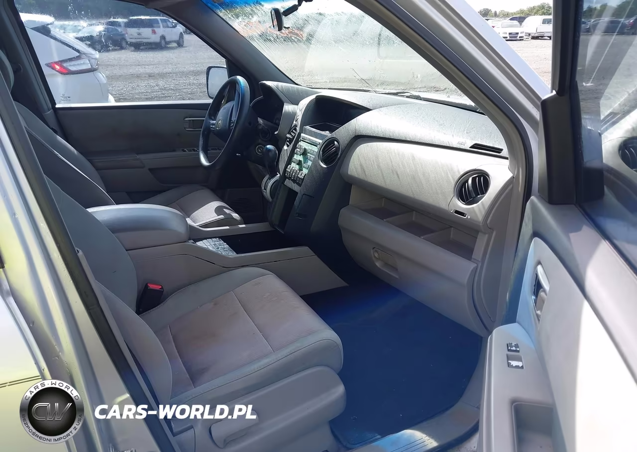 2009 Honda Pilot Ex VIN:5FNYF38439B003077 - 5