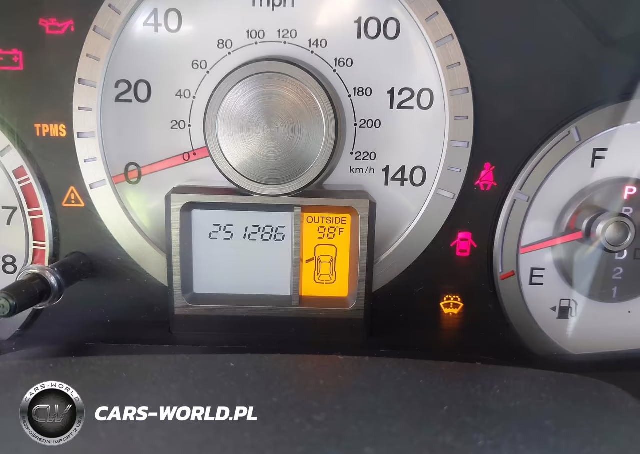 2009 Honda Pilot Ex VIN:5FNYF38439B003077 - 7
