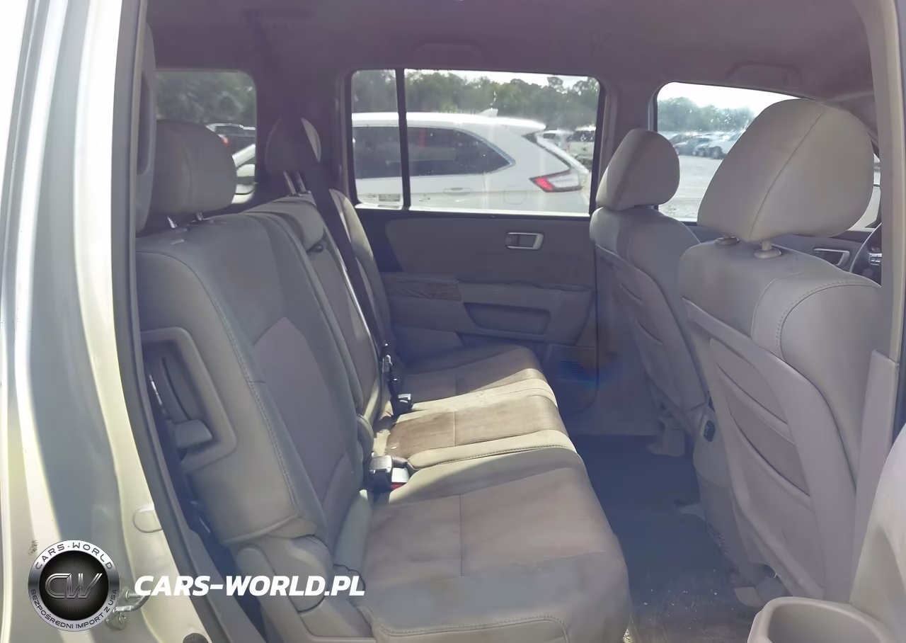 2009 Honda Pilot Ex VIN:5FNYF38439B003077 - 8