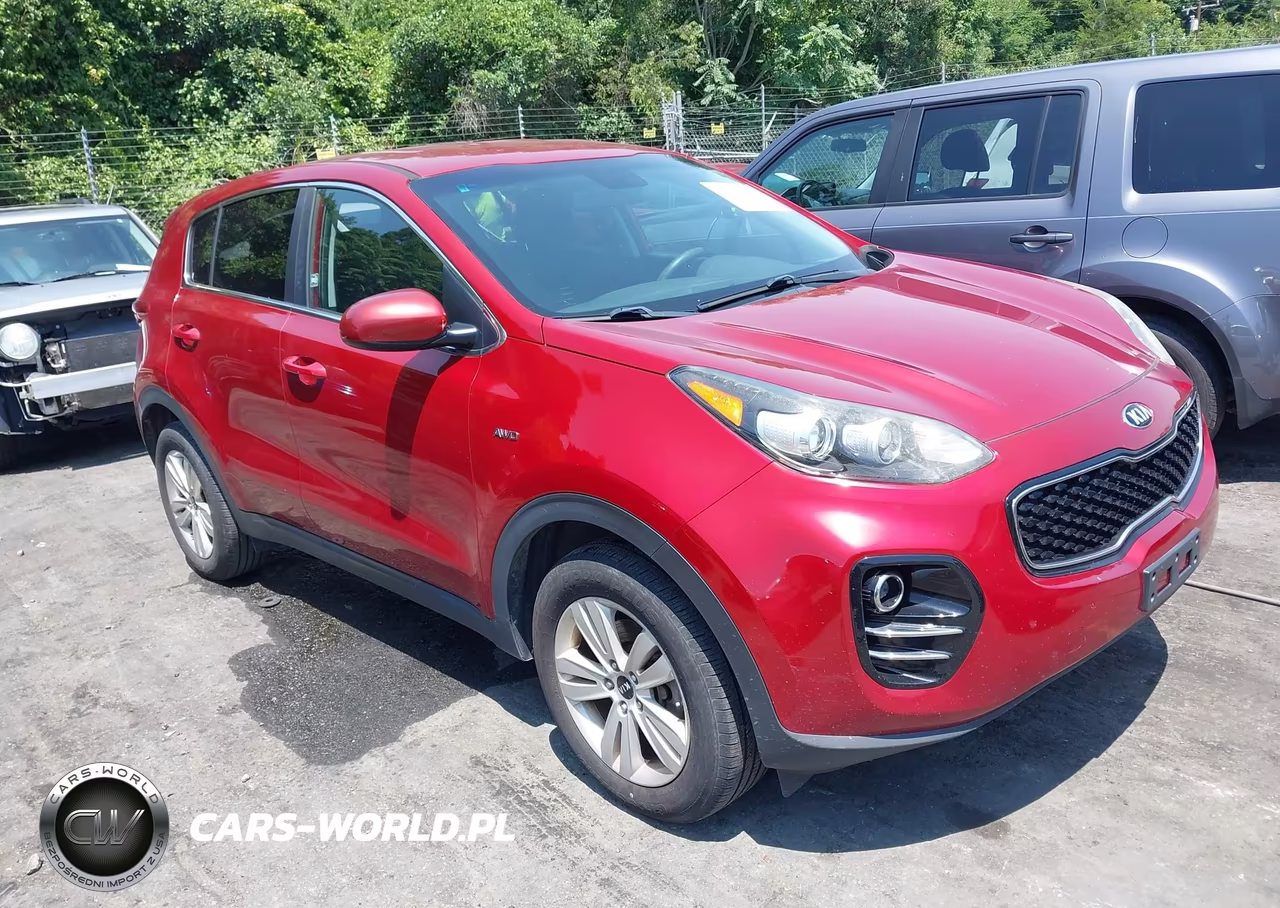 2018 Kia Sportage Lx