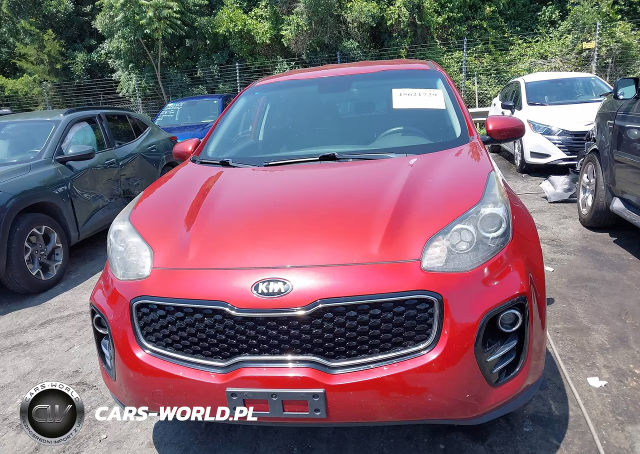 2018 Kia Sportage Lx VIN:KNDPMCAC9J7303753 - 12