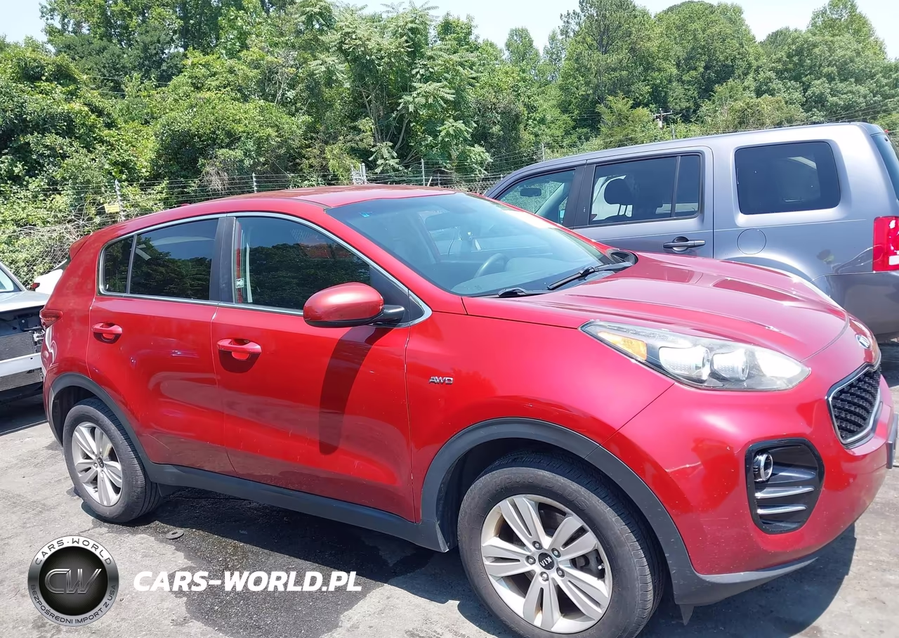 2018 Kia Sportage Lx VIN:KNDPMCAC9J7303753 - 13