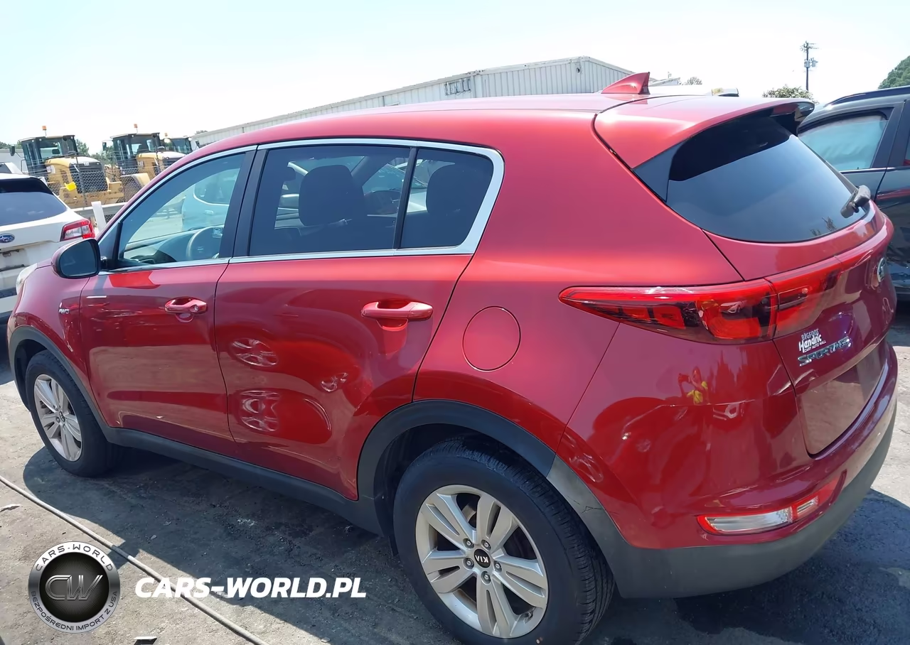 2018 Kia Sportage Lx VIN:KNDPMCAC9J7303753 - 14