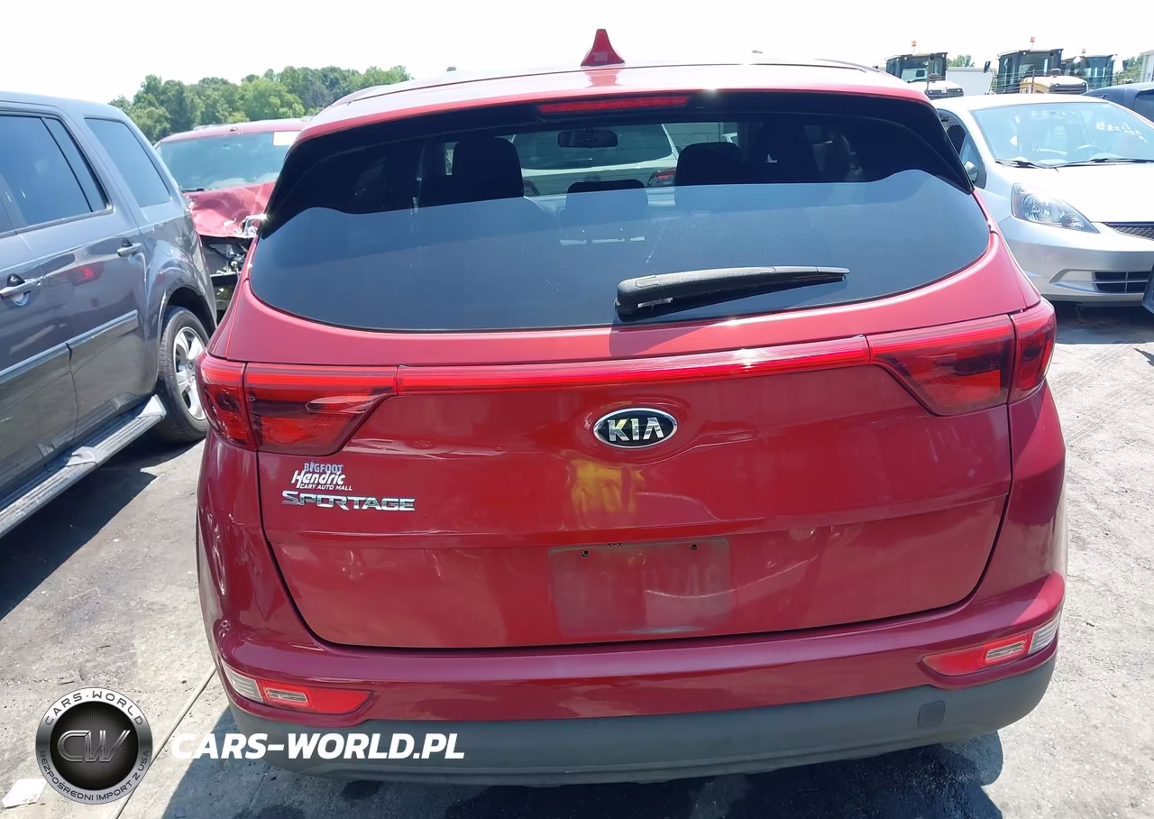 2018 Kia Sportage Lx VIN:KNDPMCAC9J7303753 - 16