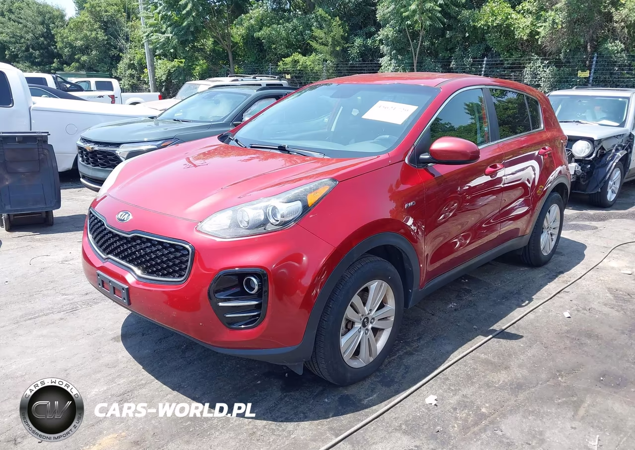2018 Kia Sportage Lx VIN:KNDPMCAC9J7303753 - 2