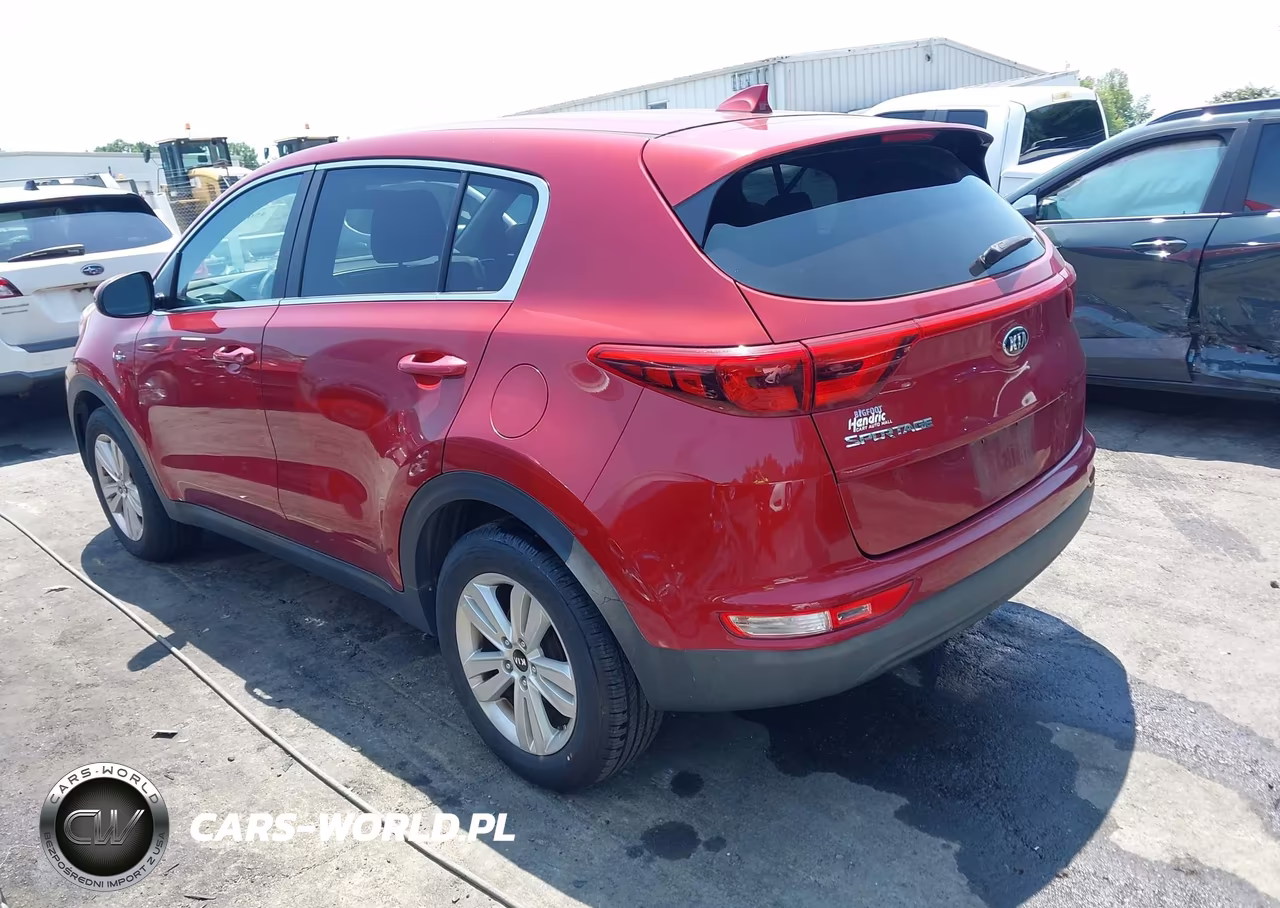 2018 Kia Sportage Lx VIN:KNDPMCAC9J7303753 - 3