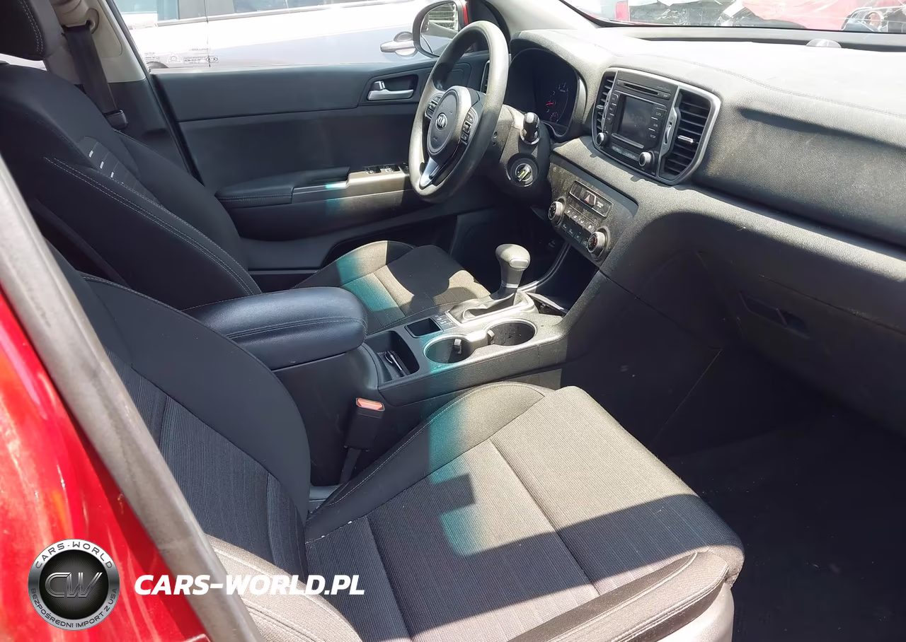 2018 Kia Sportage Lx VIN:KNDPMCAC9J7303753 - 5