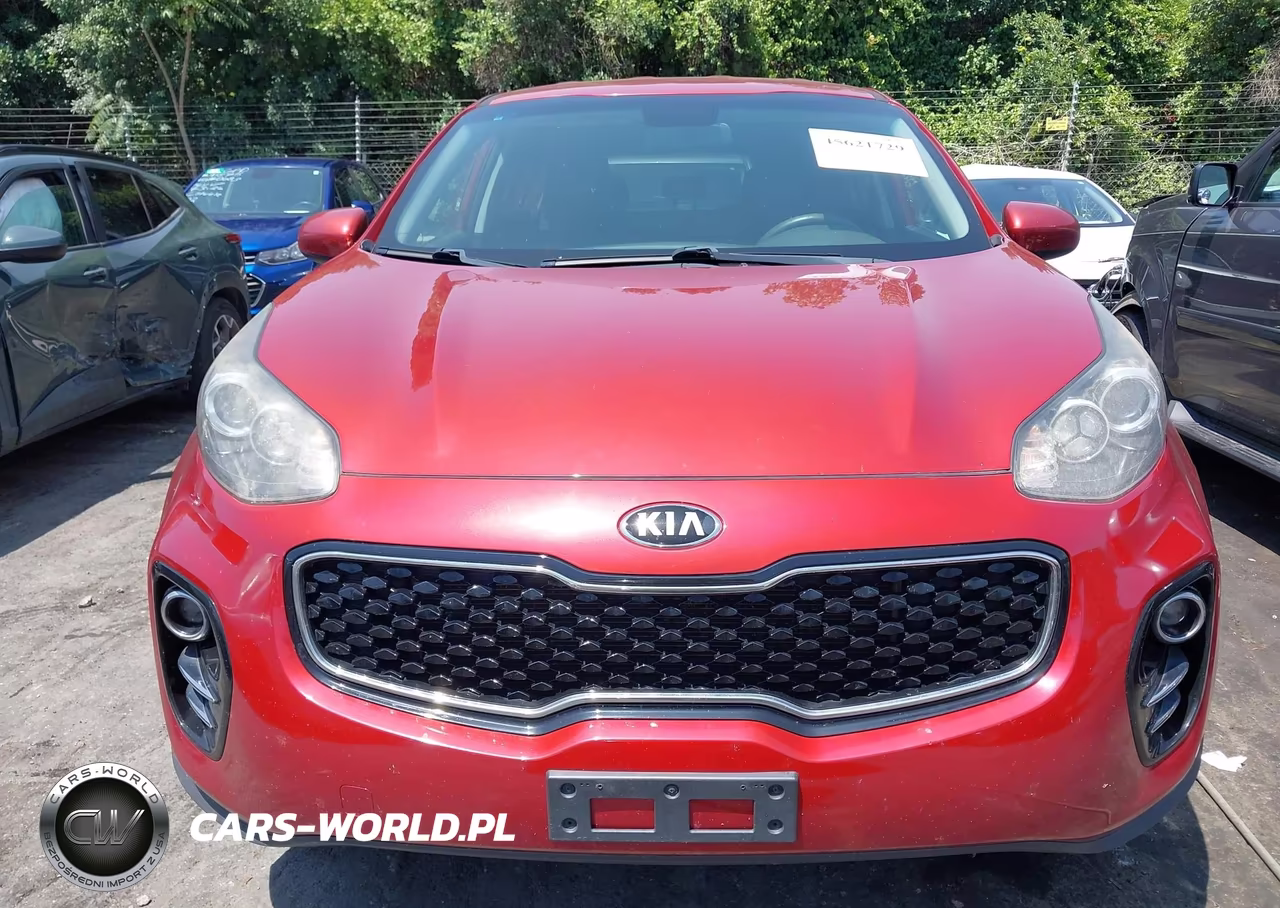 2018 Kia Sportage Lx VIN:KNDPMCAC9J7303753 - 6