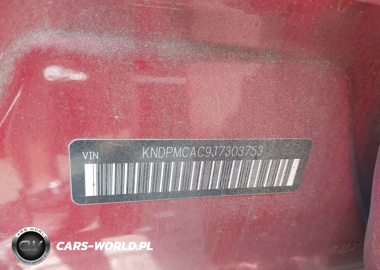 2018 Kia Sportage Lx VIN:KNDPMCAC9J7303753 - 9