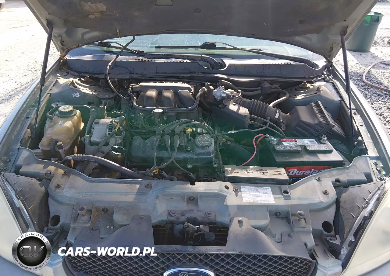 2006 Ford Taurus Sel VIN:1FAFP56U26A165165 - 10