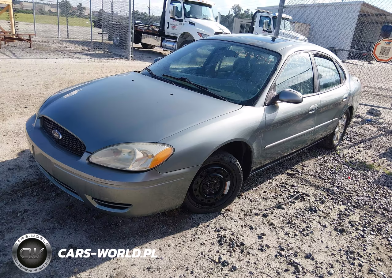 2006 Ford Taurus Sel VIN:1FAFP56U26A165165 - 2