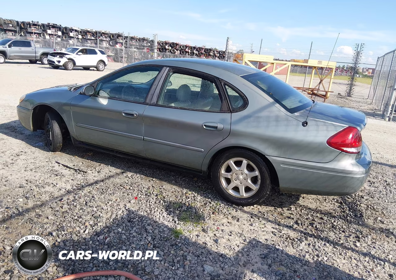 2006 Ford Taurus Sel VIN:1FAFP56U26A165165 - 3