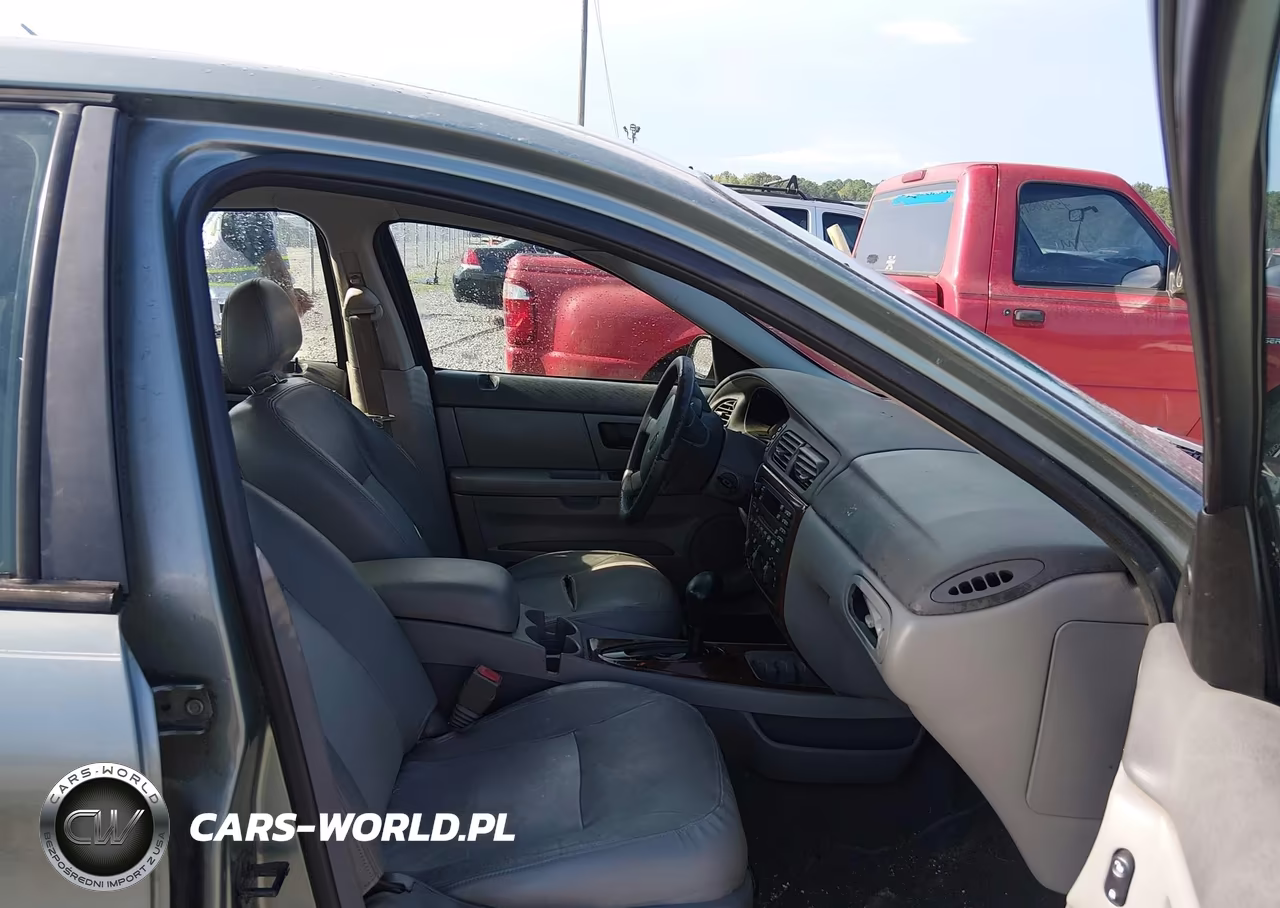 2006 Ford Taurus Sel VIN:1FAFP56U26A165165 - 5