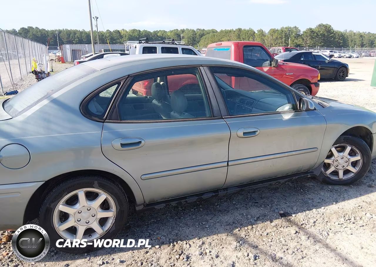 2006 Ford Taurus Sel VIN:1FAFP56U26A165165 - 6