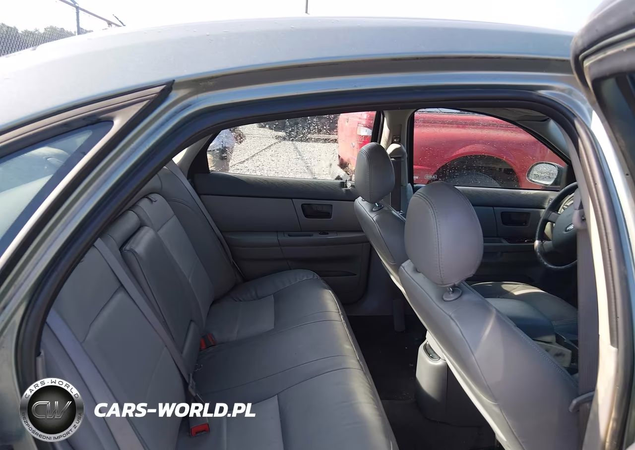 2006 Ford Taurus Sel VIN:1FAFP56U26A165165 - 8
