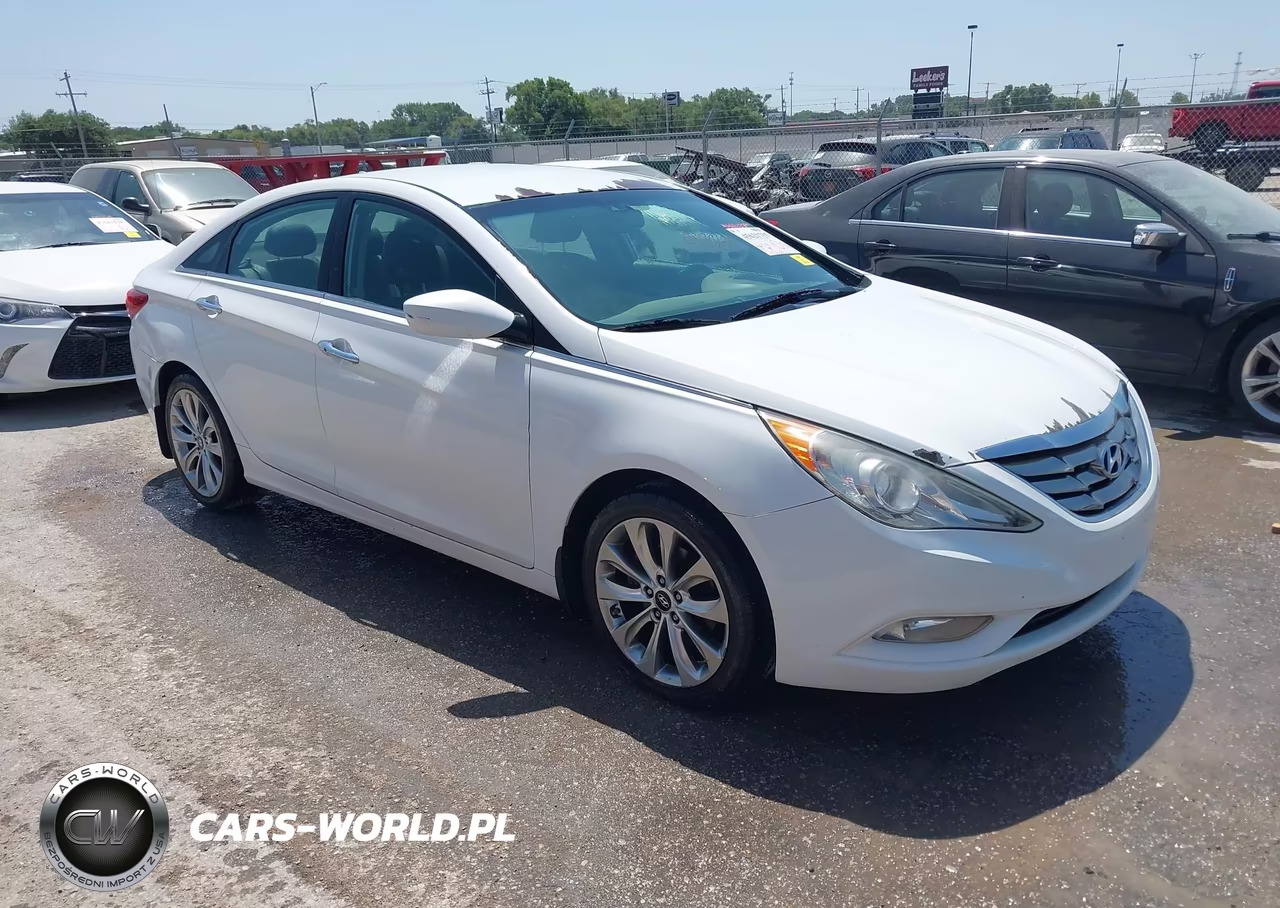 2012 Hyundai Sonata Se 2.0T