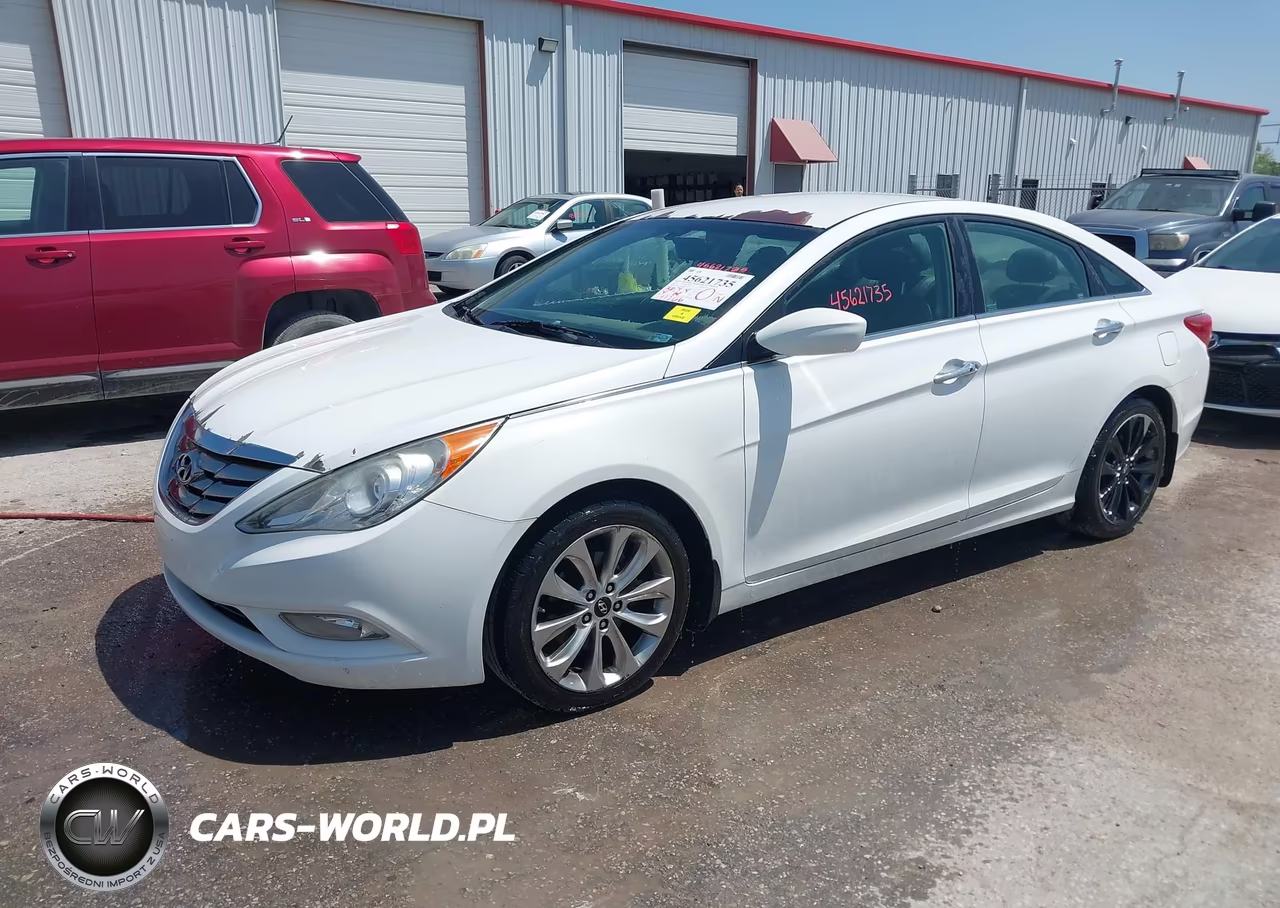 2012 Hyundai Sonata Se 2.0T VIN:5NPEC4AB9CH472144 - 2