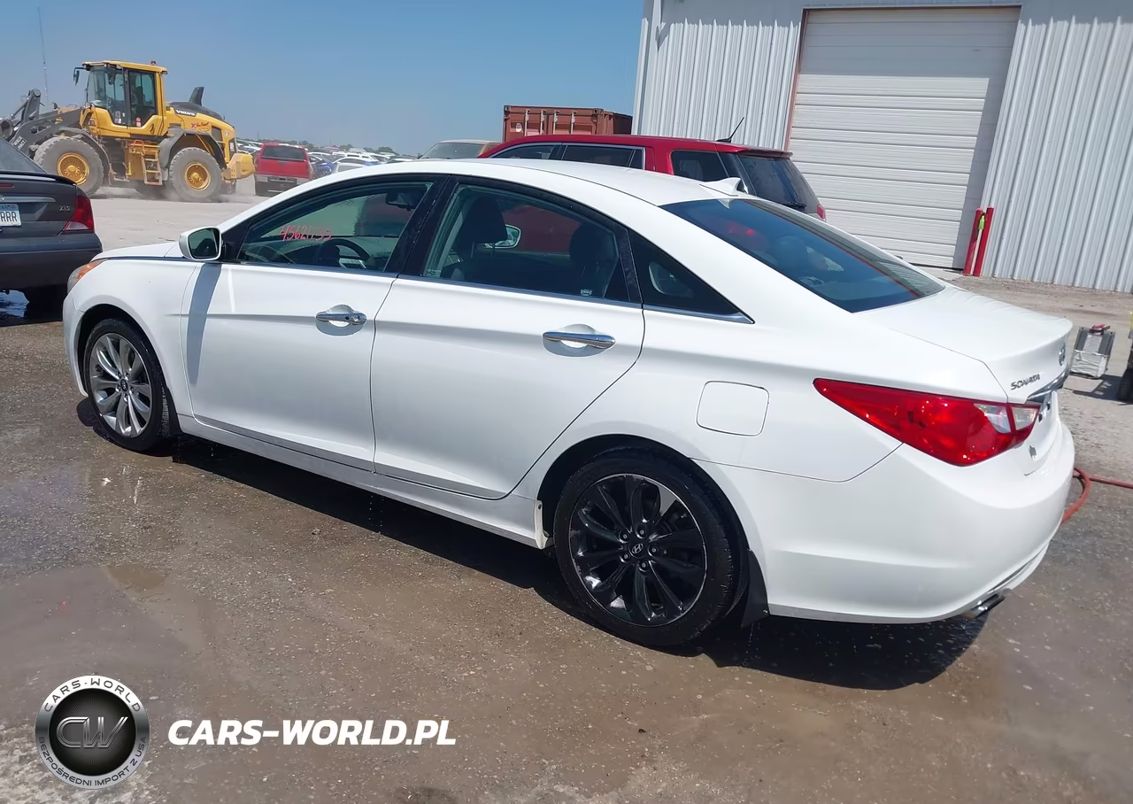2012 Hyundai Sonata Se 2.0T VIN:5NPEC4AB9CH472144 - 3