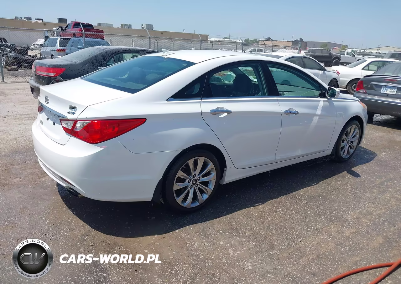 2012 Hyundai Sonata Se 2.0T VIN:5NPEC4AB9CH472144 - 4