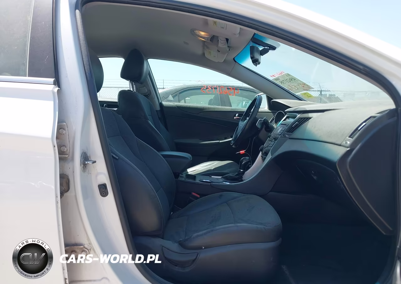 2012 Hyundai Sonata Se 2.0T VIN:5NPEC4AB9CH472144 - 5