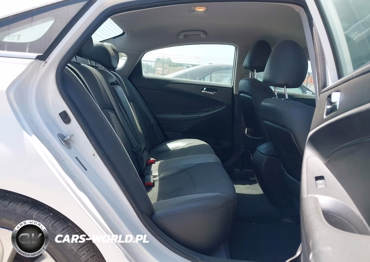 2012 Hyundai Sonata Se 2.0T VIN:5NPEC4AB9CH472144 - 8