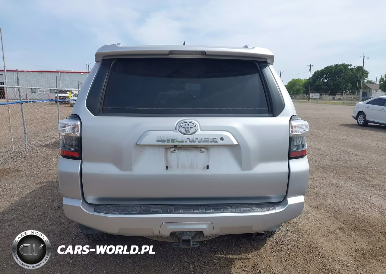 2018 Toyota 4Runner Sr5 VIN:JTEZU5JRXJ5171702 - 16