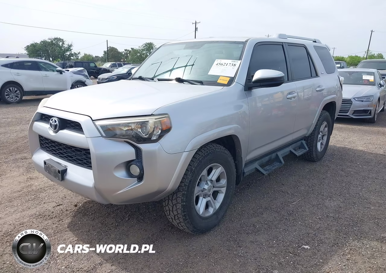 2018 Toyota 4Runner Sr5 VIN:JTEZU5JRXJ5171702 - 2