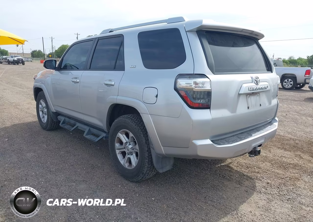 2018 Toyota 4Runner Sr5 VIN:JTEZU5JRXJ5171702 - 3