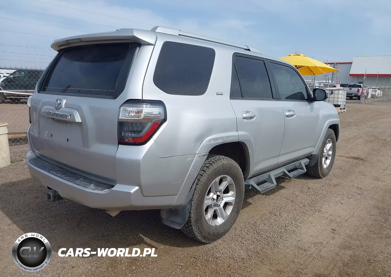 2018 Toyota 4Runner Sr5 VIN:JTEZU5JRXJ5171702 - 4
