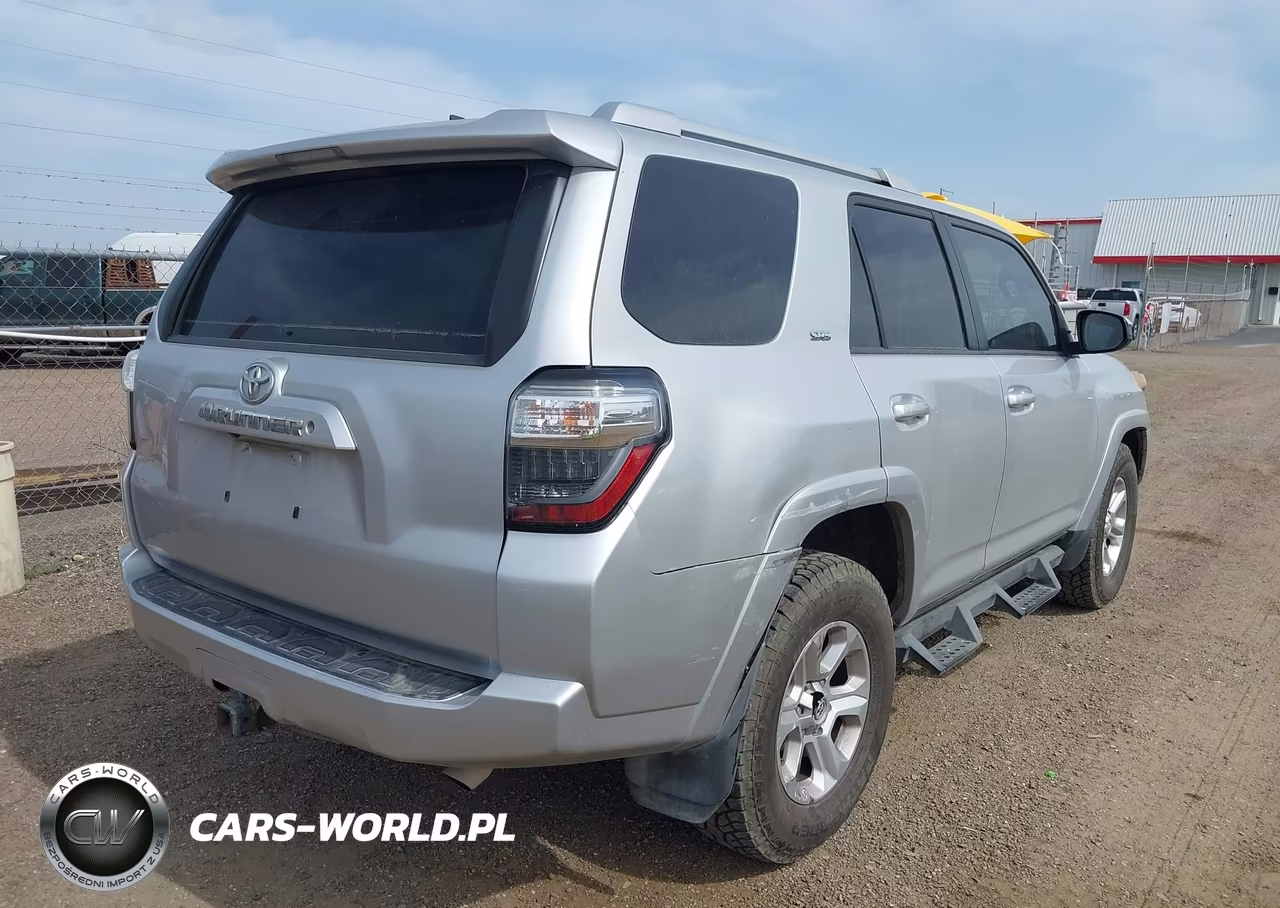 2018 Toyota 4Runner Sr5 VIN:JTEZU5JRXJ5171702 - 6
