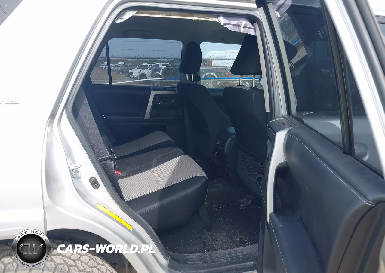 2018 Toyota 4Runner Sr5 VIN:JTEZU5JRXJ5171702 - 8