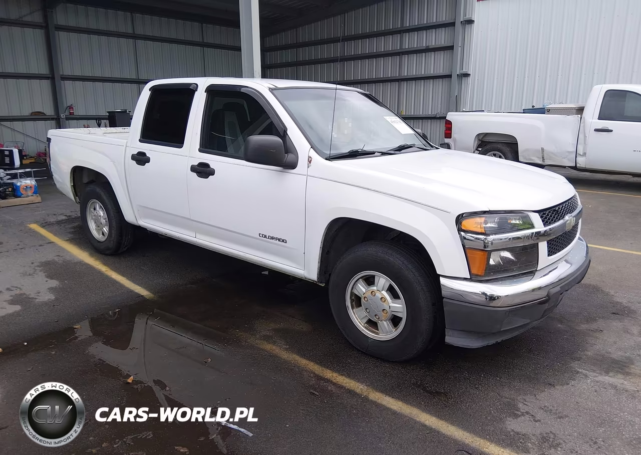 2004 Chevrolet Colorado Ls