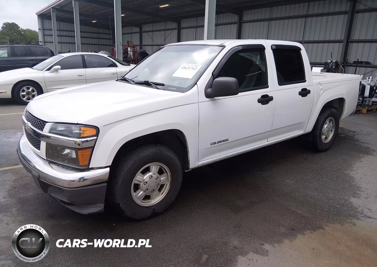 2004 Chevrolet Colorado Ls VIN:1GCCS136648219842 - 2