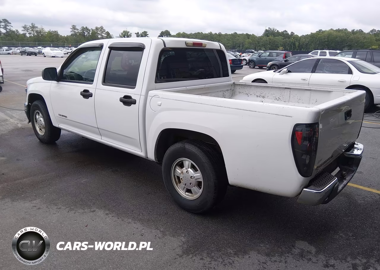 2004 Chevrolet Colorado Ls VIN:1GCCS136648219842 - 3