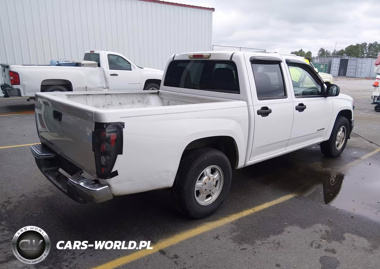 2004 Chevrolet Colorado Ls VIN:1GCCS136648219842 - 4