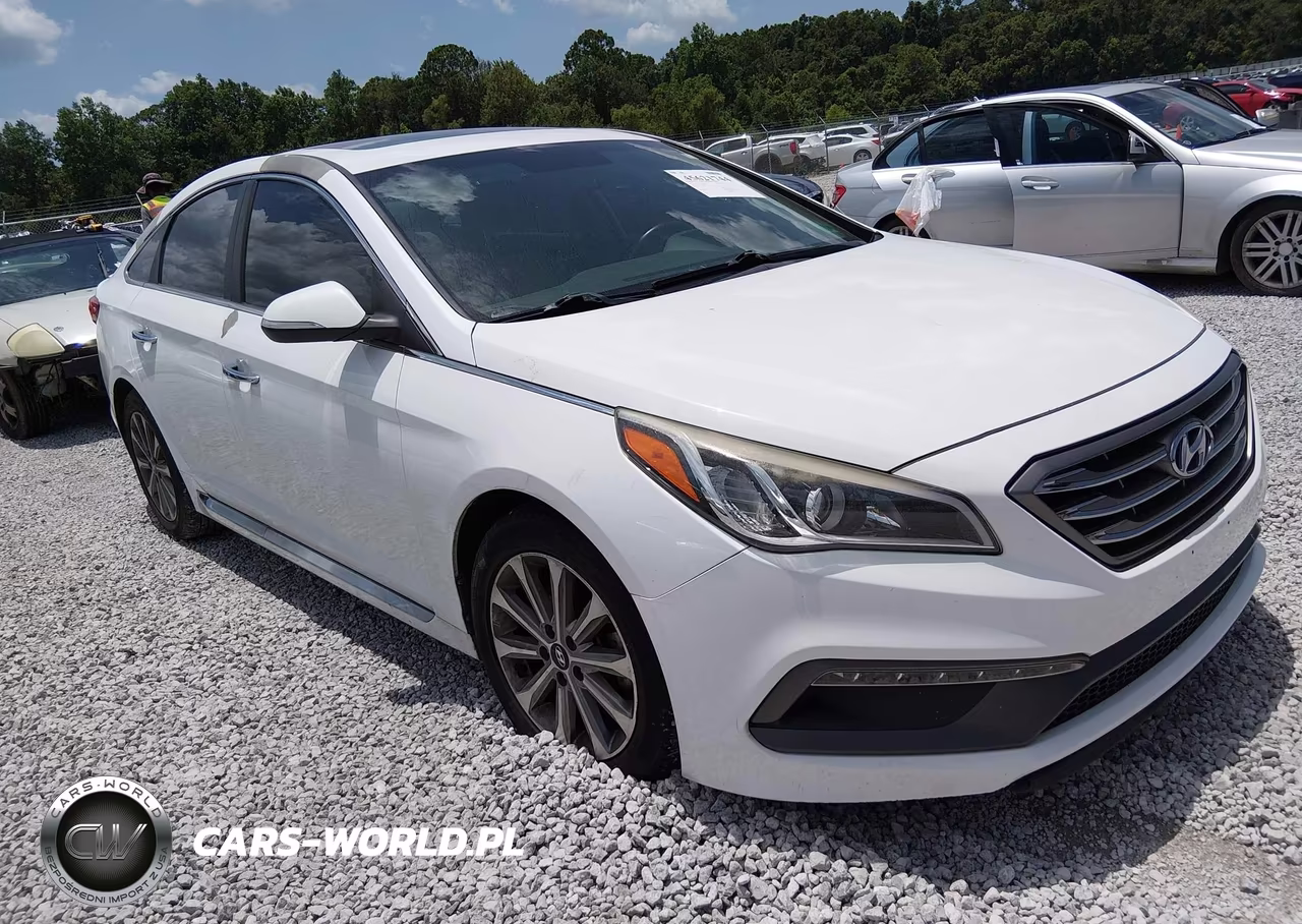 2017 Hyundai Sonata Limited – zdjęcie 1 z 16