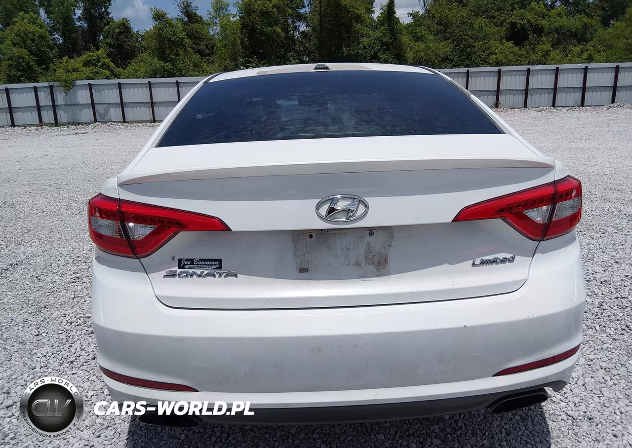 2017 Hyundai Sonata Limited VIN:5NPE34AF7HH522548 - 16
