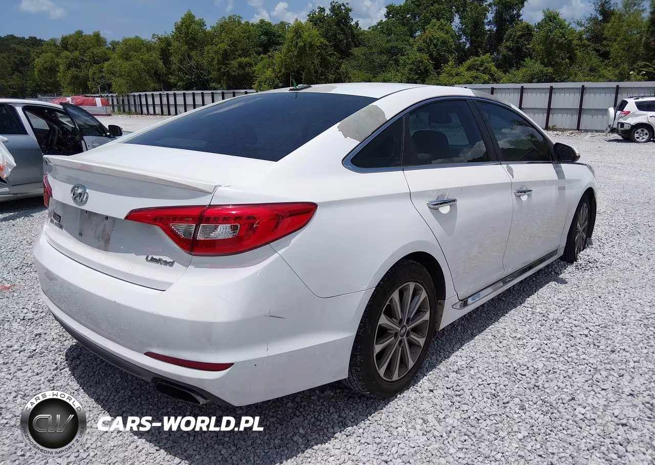 2017 Hyundai Sonata Limited VIN:5NPE34AF7HH522548 - 4
