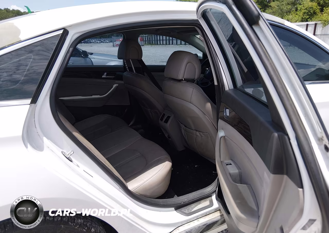 2017 Hyundai Sonata Limited VIN:5NPE34AF7HH522548 - 8