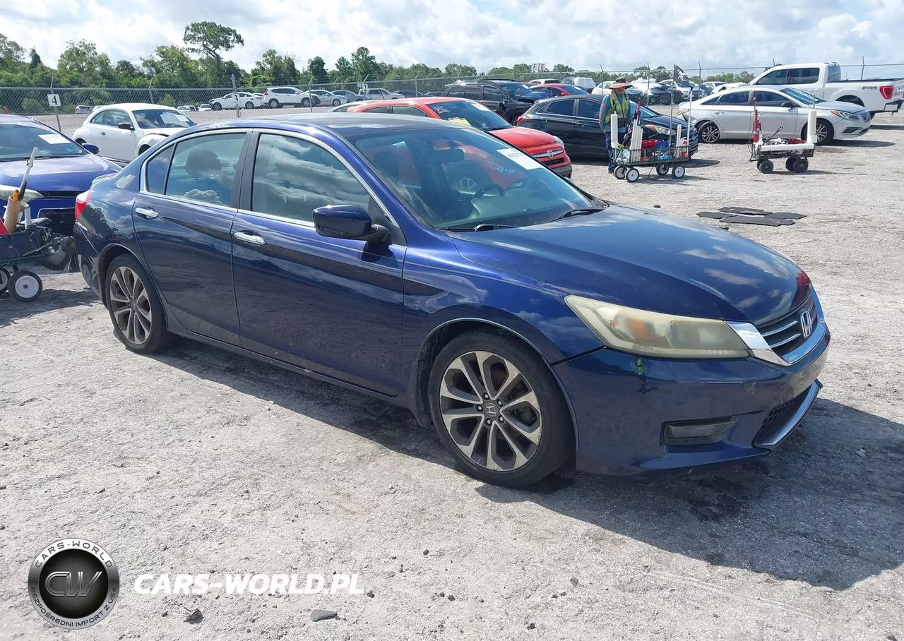 2014 Honda Accord Sport
