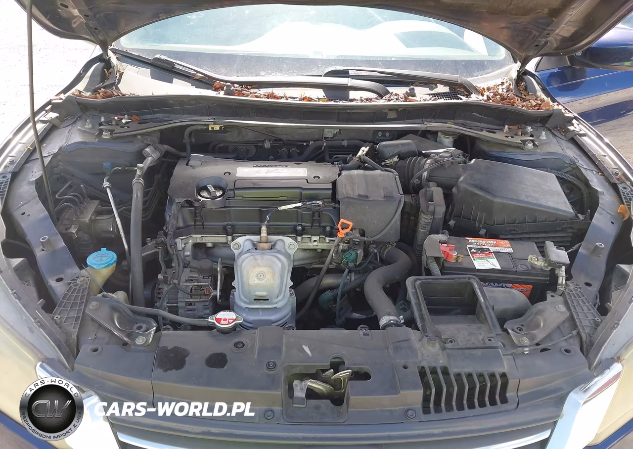 2014 Honda Accord Sport VIN:1HGCR2F54EA124423 - 10