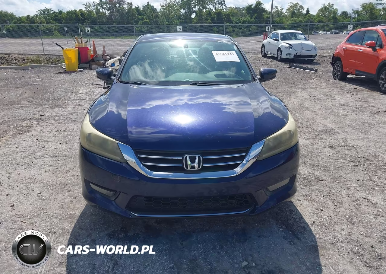 2014 Honda Accord Sport VIN:1HGCR2F54EA124423 - 12