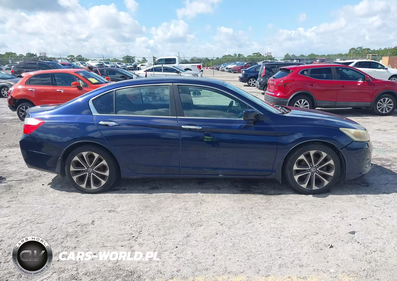 2014 Honda Accord Sport VIN:1HGCR2F54EA124423 - 13