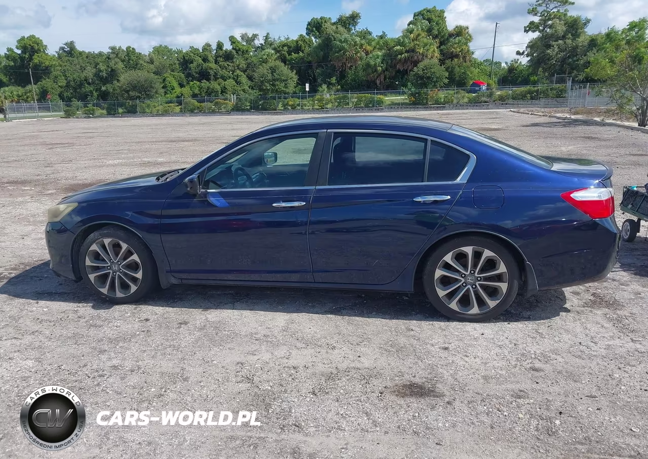 2014 Honda Accord Sport VIN:1HGCR2F54EA124423 - 14