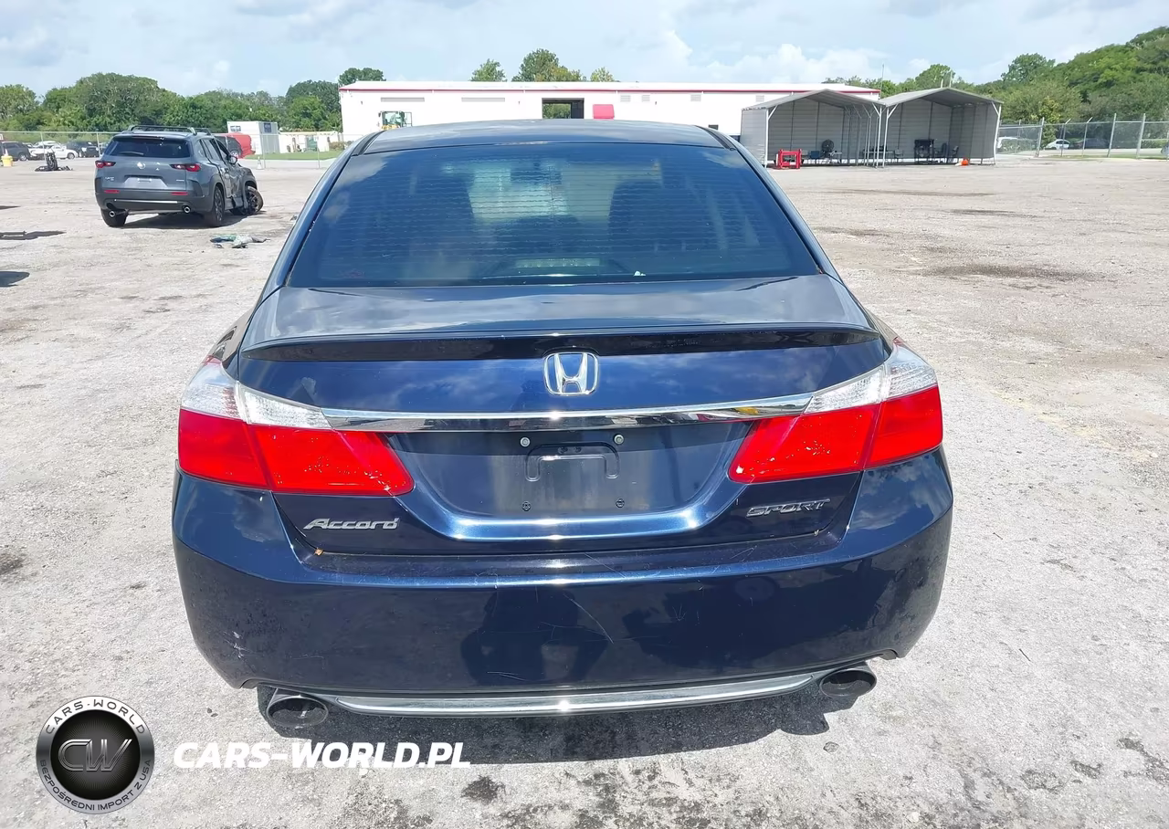 2014 Honda Accord Sport VIN:1HGCR2F54EA124423 - 16