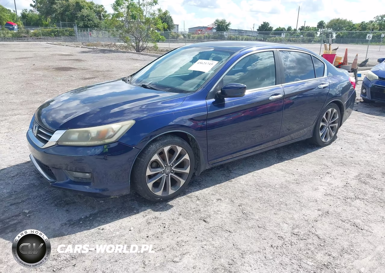 2014 Honda Accord Sport VIN:1HGCR2F54EA124423 - 2