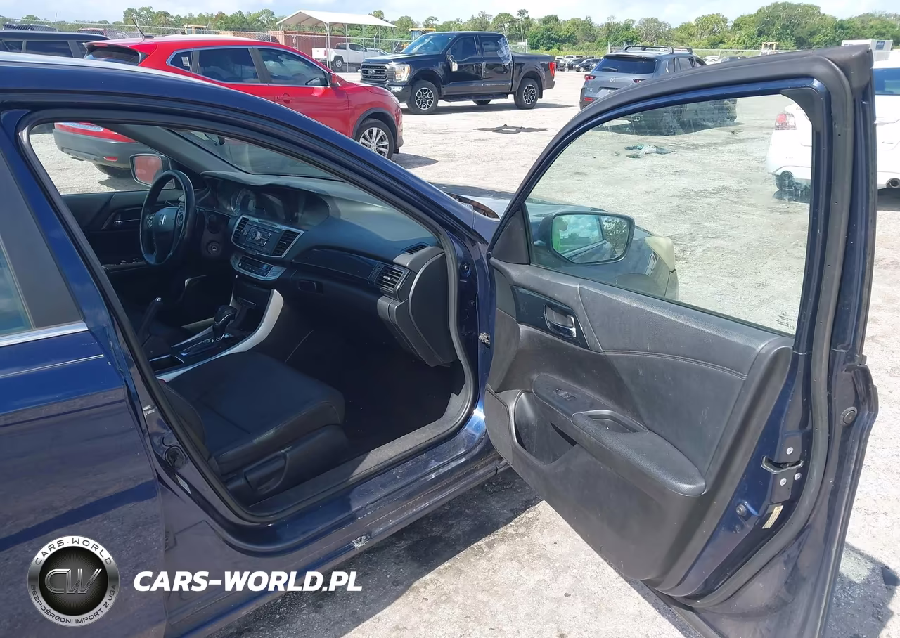 2014 Honda Accord Sport VIN:1HGCR2F54EA124423 - 5