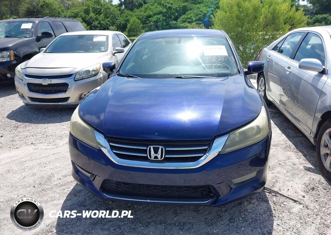 2014 Honda Accord Sport VIN:1HGCR2F54EA124423 - 6