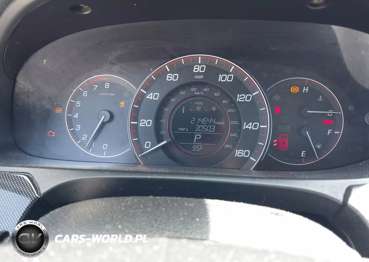 2014 Honda Accord Sport VIN:1HGCR2F54EA124423 - 7