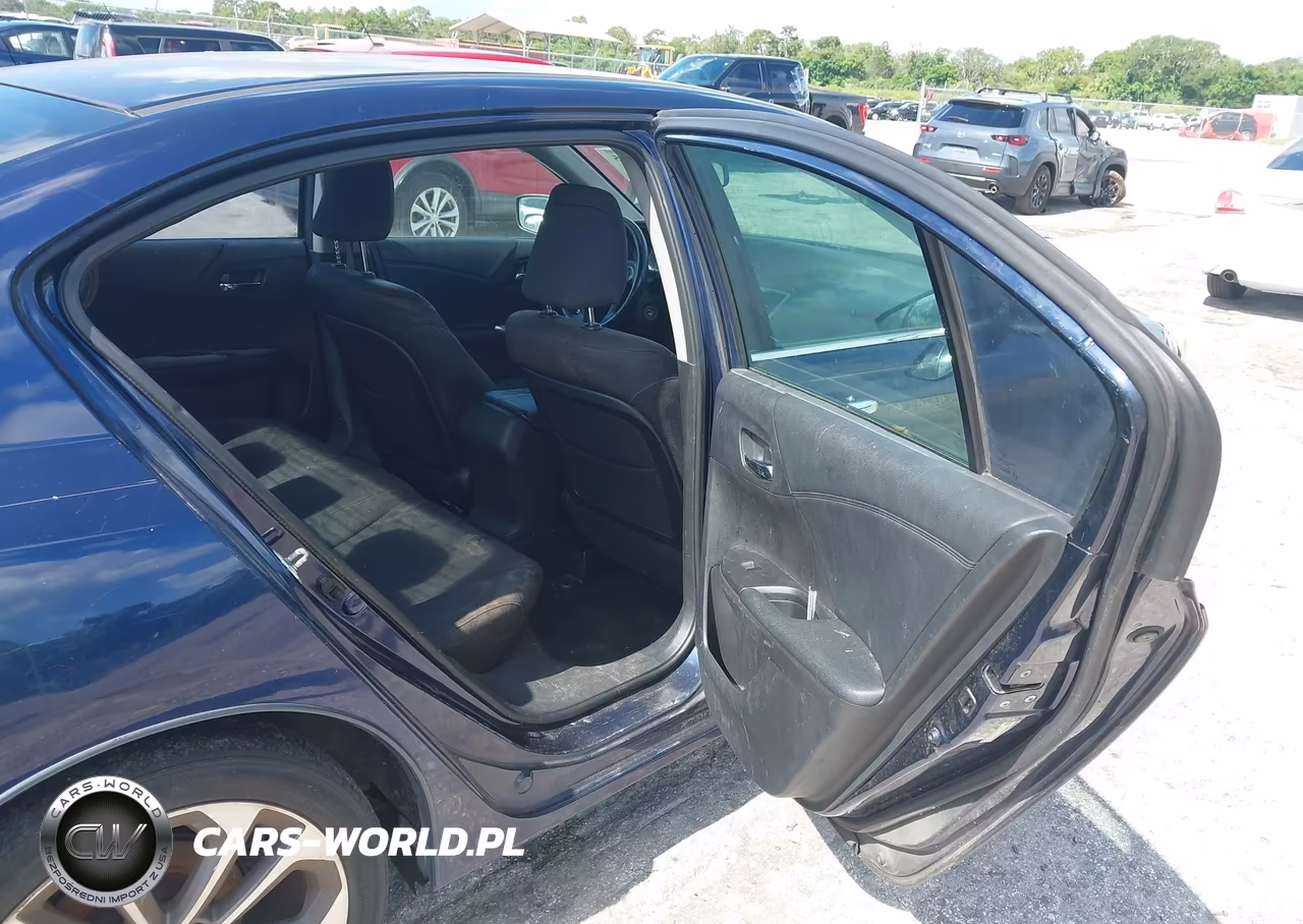 2014 Honda Accord Sport VIN:1HGCR2F54EA124423 - 8